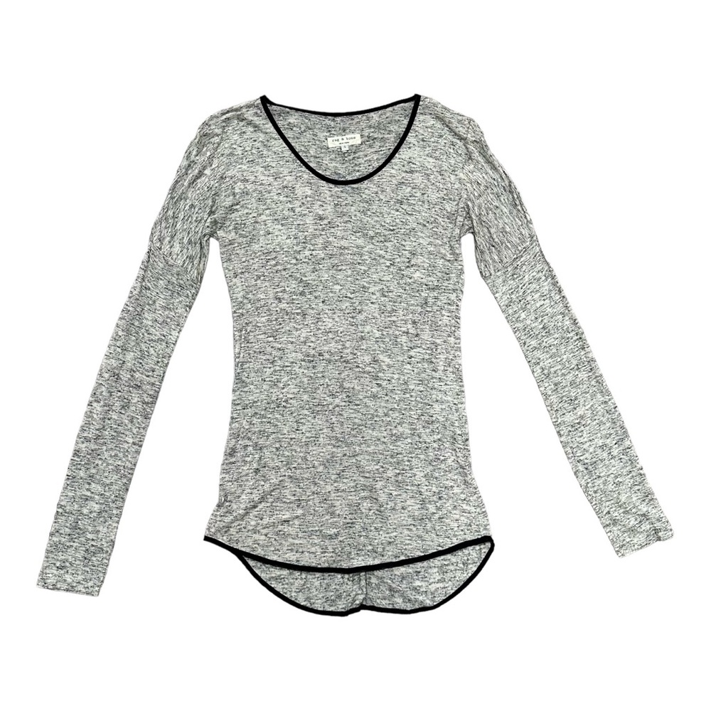 Rag & Bone Heathered Grey Long Sleeve Shirt